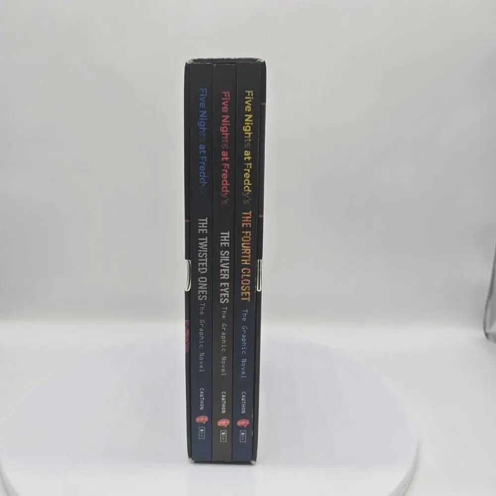 Five Nights at Freddy's Graphic Novel Trilogy Box Set Paperback Excellent